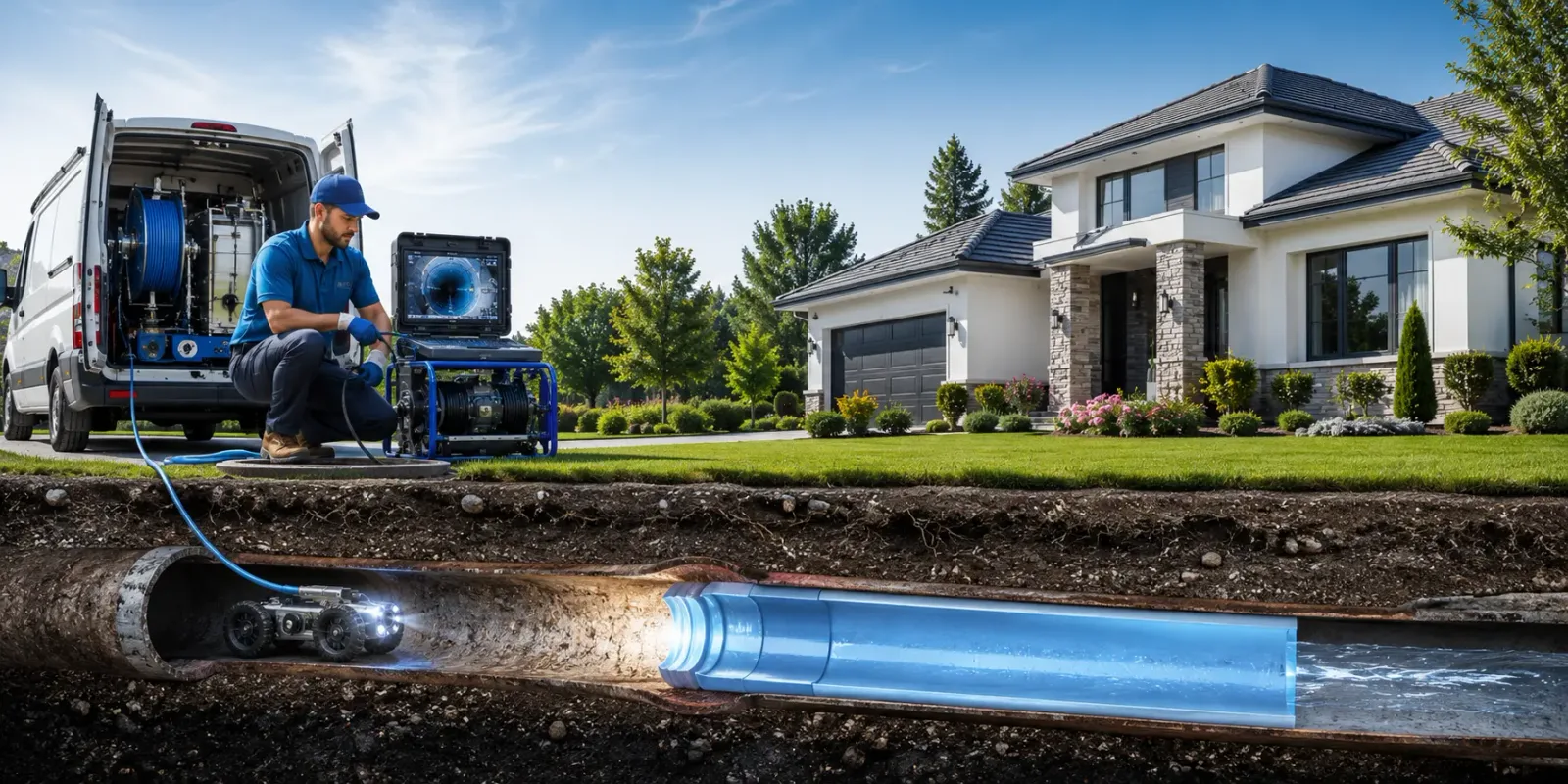 Pipe Relining information for New Alexandria, PA
