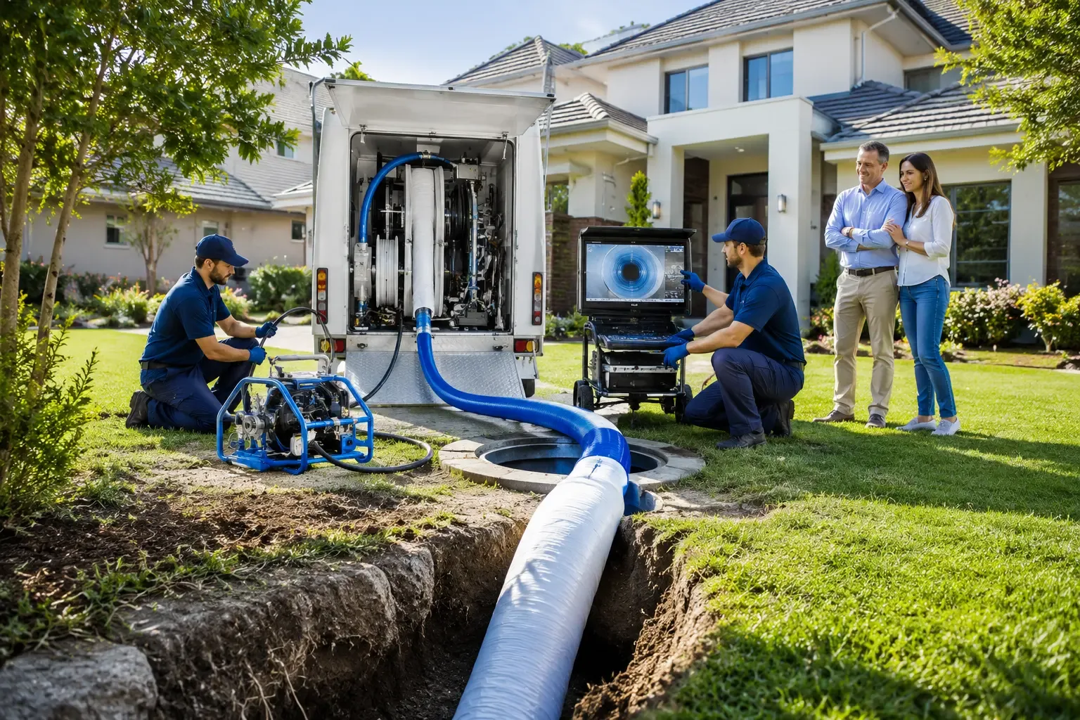 Local Pipe Relining services in New Alexandria, PA